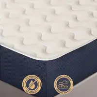 The White Stone Colchón ESSENTIAL 80 X 190 Waterfoam  14CM made in Italy