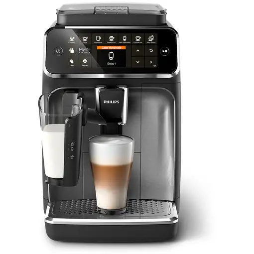 Philips Cafeteras expreso completamente automáticas serie 4300 EP4346/70 de