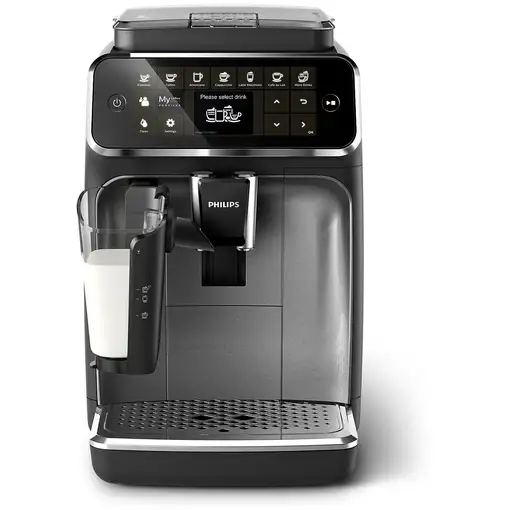 Philips Cafeteras expreso completamente automáticas serie 4300 EP4346/70 de