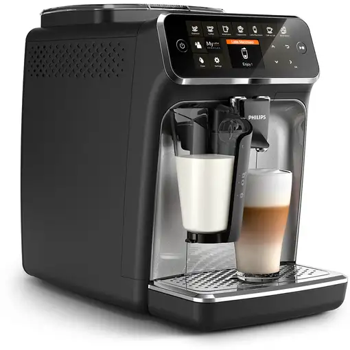 Philips Cafeteras expreso completamente automáticas serie 4300 EP4346/70 de