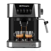 Orbegozo EX 6000 Manual Máquina espresso 1,5 L