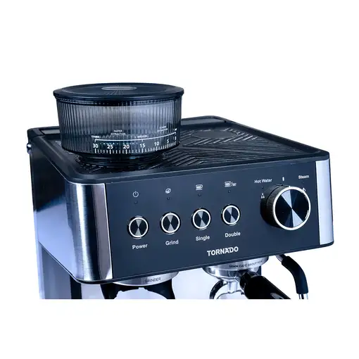 TORNADO TCM-5431-GS Semi-automática Máquina espresso 2,3 L