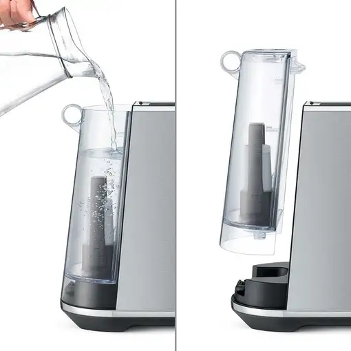 Sage the Bambino Manual Máquina espresso 1,4 L