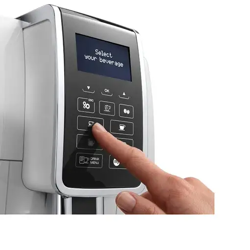 De’Longhi Dinamica ECAM350.35.W Totalmente automática Máquina espresso 1,8 L