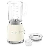 Smeg BLF03CREU licuadora 1,5 L Batidora de vaso 800 W Crema de color