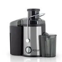 Orbegozo LI 5060 licuadora 0,6 L Batidora de vaso 600 W Negro, Acero inoxidable