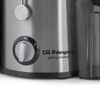 Orbegozo LI 5060 licuadora 0,6 L Batidora de vaso 600 W Negro, Acero inoxidable