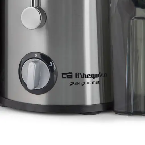 Orbegozo LI 5060 licuadora 0,6 L Batidora de vaso 600 W Negro, Acero inoxidable