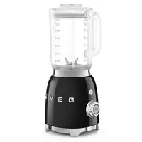 Smeg BLF03BLEU licuadora 1,5 L Batidora de vaso 800 W Negro
