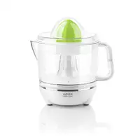 Haeger CJ-025.011A prensa de cítricos eléctricos 25 W Verde, Blanco