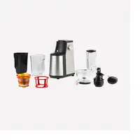H.Koenig GSX18 exprimidor Exprimidor lenta 400 W Negro, Acero inoxidable