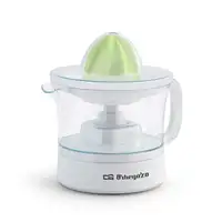 Orbegozo EP 1510 exprimidor Exprimidor eléctrico de tomates 25 W Verde, Transparen