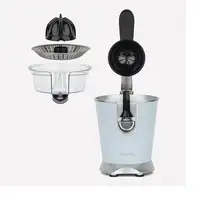 H.Koenig AGR86 prensa de cítricos eléctricos 160 W Cian