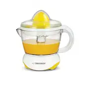 Esperanza EKJ001Y prensa de cítricos eléctricos 0,7 L 25 W Blanco, Amarillo