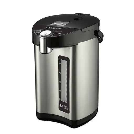 Feel Maestro MR-081 tetera eléctrica 4,5 L 750 W Negro, Acero