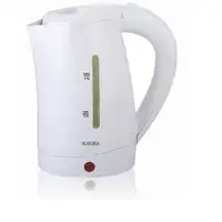 Haeger EK-10W.015A tetera eléctrica 0,5 L 1100 W Blanco