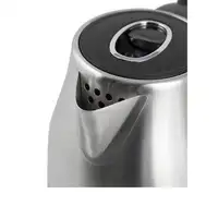 Esperanza EKK029 tetera eléctrica 1,7 L 2200 W Negro, Acero