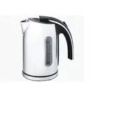 H.Koenig BO17 tetera eléctrica 1,7 L 2200 W Negro, Acero inoxidable