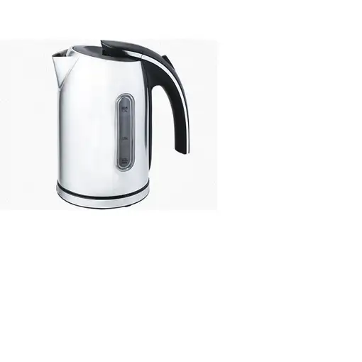 H.Koenig BO17 tetera eléctrica 1,7 L 2200 W Negro, Acero inoxidable