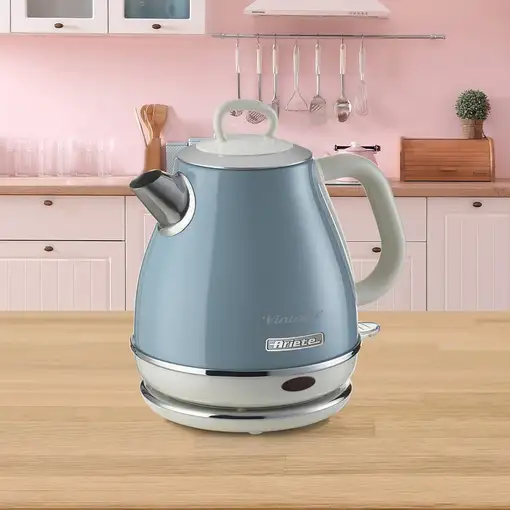 Ariete 2868/05 tetera eléctrica 1 L 1630 W Azul