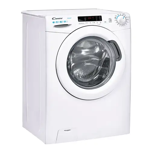 Candy Smart CS4 1272DE/1-S lavadora Carga frontal 7 kg 1200 RPM Blanco