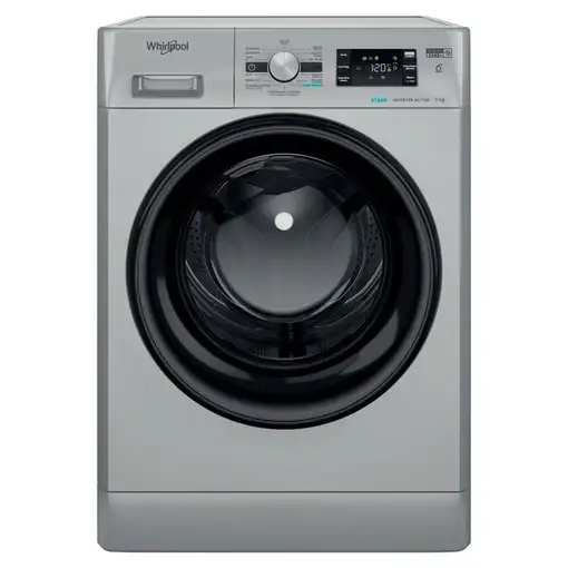 Whirlpool FFB 9489 SBV SPT - Lavadora Carga Frontal 9 Kg 1400 Rpm A Inox