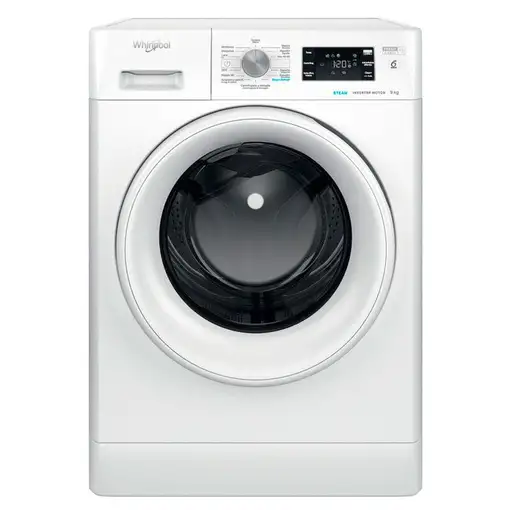 Whirlpool FFB 9489 WV SPT - Lavadora Carga Frontal 9 Kg 1400 Rpm A Blanco