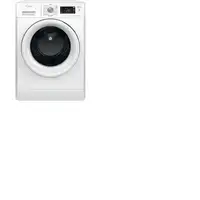 Whirlpool FFWDB 864349 WV SPT lavadora-secadora Independiente Carga frontal Blanco