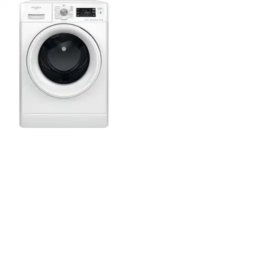 Whirlpool FFWDB 864349 WV SPT lavadora-secadora Independiente Carga frontal Blanco
