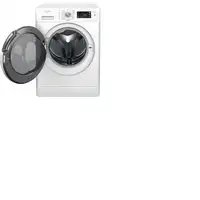 Whirlpool FFWDB 864349 WV SPT lavadora-secadora Independiente Carga frontal Blanco