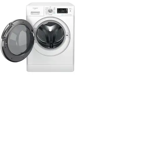Whirlpool FFWDB 864349 WV SPT lavadora-secadora Independiente Carga frontal Blanco