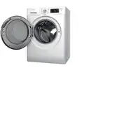 Whirlpool FFWDB 864349 WV SPT lavadora-secadora Independiente Carga frontal Blanco