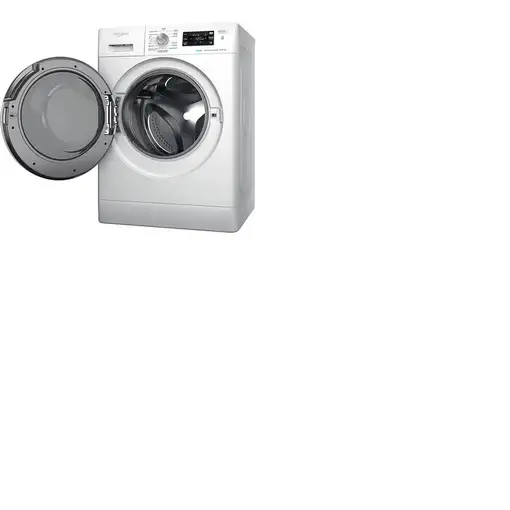 Whirlpool FFWDB 864349 WV SPT lavadora-secadora Independiente Carga frontal Blanco