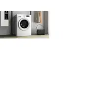 Whirlpool FFWDB 864349 WV SPT lavadora-secadora Independiente Carga frontal Blanco