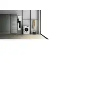 Whirlpool FFWDB 864349 WV SPT lavadora-secadora Independiente Carga frontal Blanco