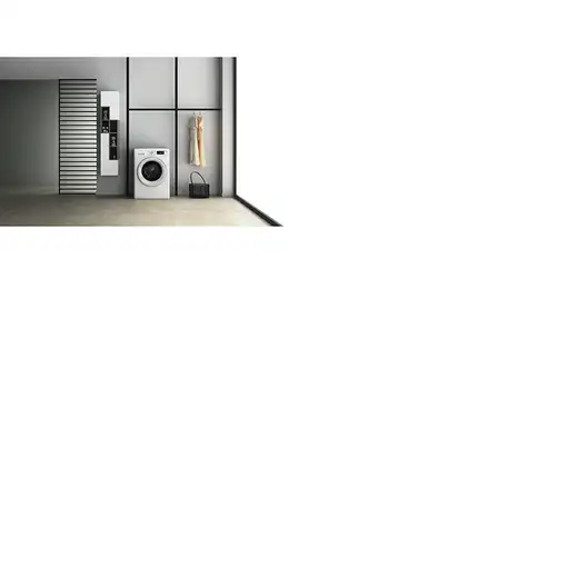 Whirlpool FFWDB 864349 WV SPT lavadora-secadora Independiente Carga frontal Blanco