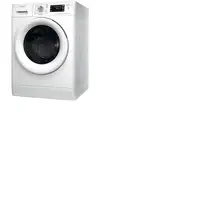 Whirlpool FFWDB 864349 WV SPT lavadora-secadora Independiente Carga frontal Blanco