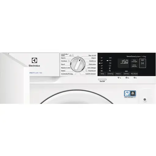 Electrolux EN7F4722AN lavadora Carga frontal 7 kg 1200 RPM Blanco