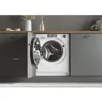 Haier Series 4 HWQ90B416FWB lavadora Carga frontal 9 kg 1600 RPM Blanco