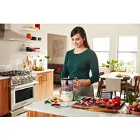 KitchenAid 5KFCB519EAC picadora eléctrica de alimentos 1,18 L Crema de color