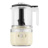 KitchenAid 5KFCB519EAC picadora eléctrica de alimentos 1,18 L Crema de color