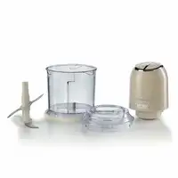 Ariete 0438/03 picadora eléctrica de alimentos 0,6 L 400 W Beige