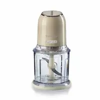 Ariete 0438/03 picadora eléctrica de alimentos 0,6 L 400 W Beige