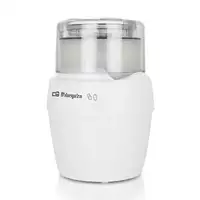 Orbegozo MC-4550 picadora eléctrica de alimentos 0,6 L 800 W Transparente, Blanco