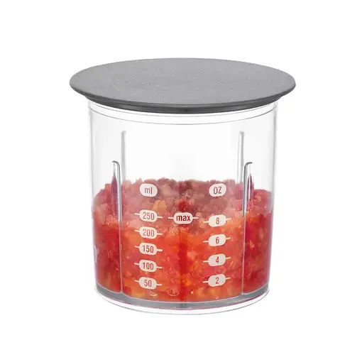 Moulinex DJ300110 picadora eléctrica de alimentos 0,25 L 270 W Blanco