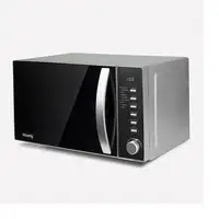H.Koenig VIO2 microondas Negro, Plata Solo microondas Encimera 20 L 700 W
