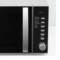 H.Koenig VIO2 microondas Negro, Plata Solo microondas Encimera 20 L 700 W