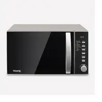 H.Koenig VIO2 microondas Negro, Plata Solo microondas Encimera 20 L 700 W