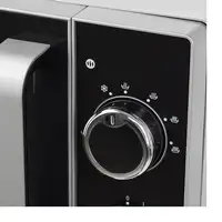 H.Koenig VIO4 microondas Negro, Acero inoxidable Solo microondas Encimera 20 L 700