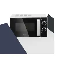 H.Koenig VIO4 microondas Negro, Acero inoxidable Solo microondas Encimera 20 L 700